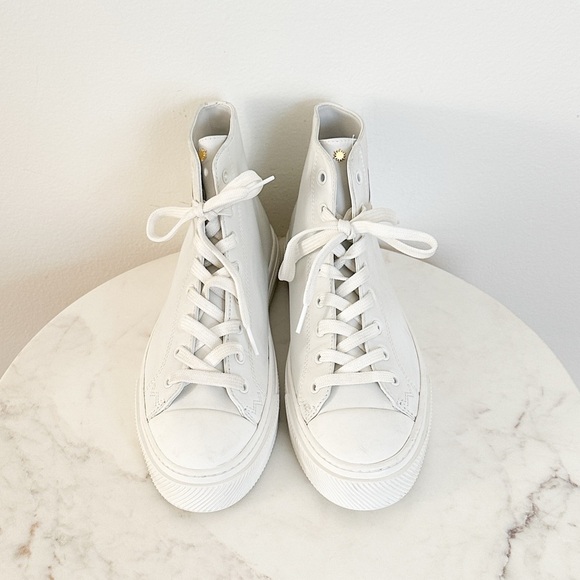 NEW Stuart Weitzman Ollie Bootie Lunar 21 Sneakers Size 7.5 US 38 EU - Picture 5 of 9